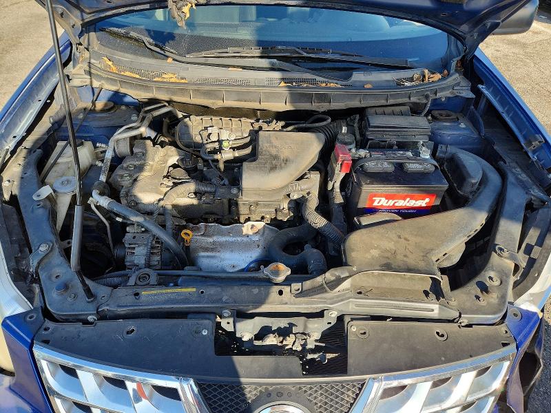 71198186 :رقم المزاد ، JN8AS5MV4BW257362 vin ، 2011 Nissan Rogue مزاد بيع