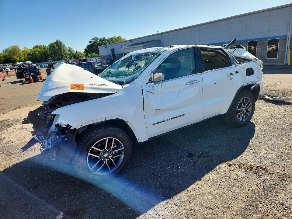 68198086 :رقم المزاد ، 1C4RJFBG4JC422578 vin ، 2018 Jeep Grand Cherokee مزاد بيع