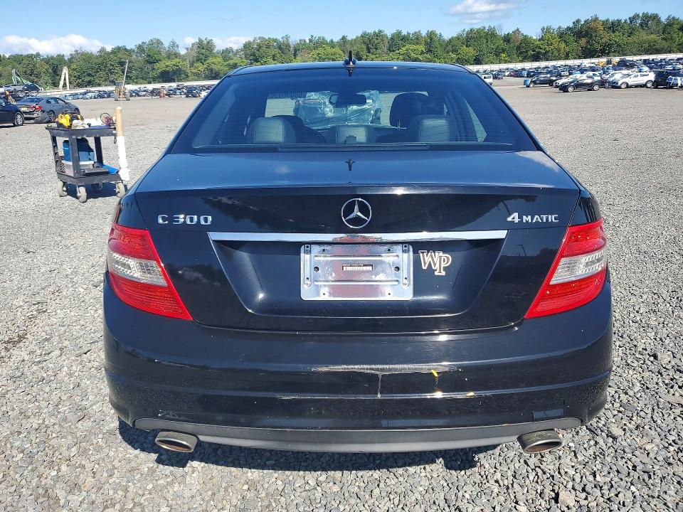 2008 Mercedes-benz C მანქანა იყიდება აუქციონზე, vin: WDDGF81X78F061769, აუქციონის ნომერი: 68096936