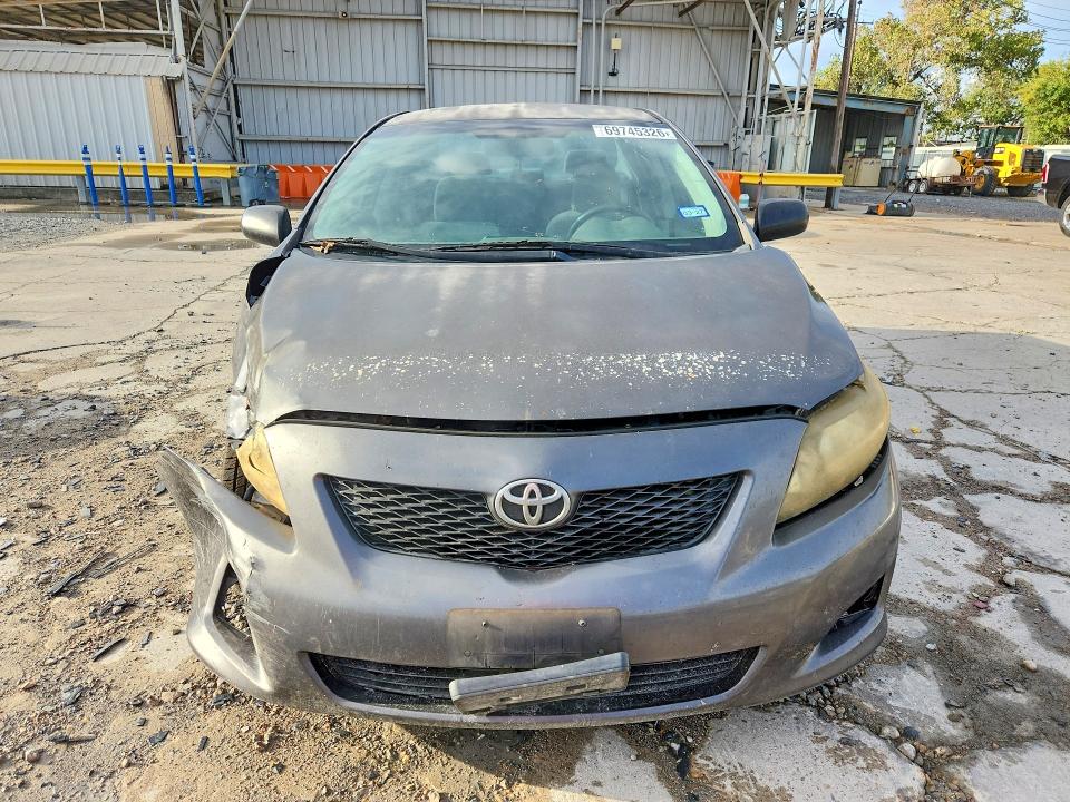 69745326 :رقم المزاد ، JTDBL40EX99036550 vin ، 2009 Toyota Corolla مزاد بيع