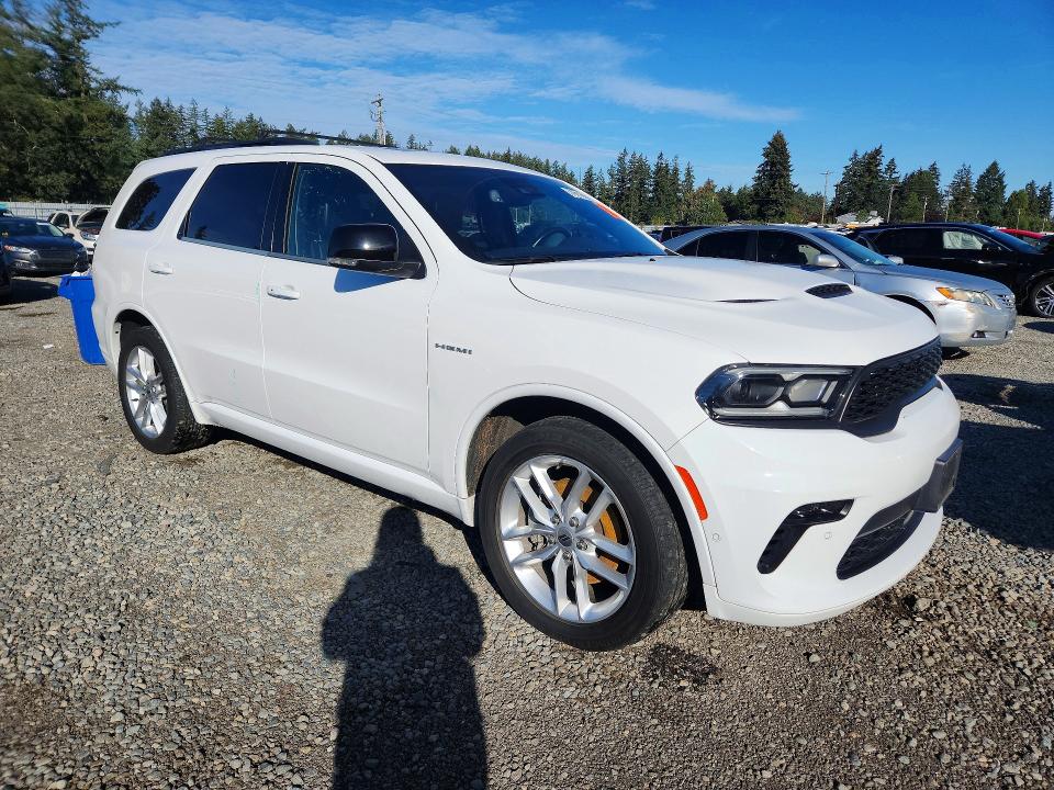 2023 Dodge Durango მანქანა იყიდება აუქციონზე, vin: 1C4SDJCT9PC553859, აუქციონის ნომერი: 70716566