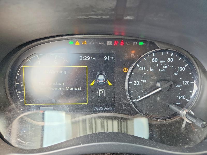 68775366 :رقم المزاد ، 3N1CP5CV7ML530247 vin ، 2021 Nissan Kicks مزاد بيع