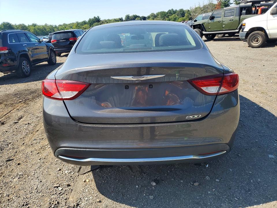 Auction sale of the 2015 Chrysler 200, vin: 1C3CCCAB4FN703509, lot number: 67697726