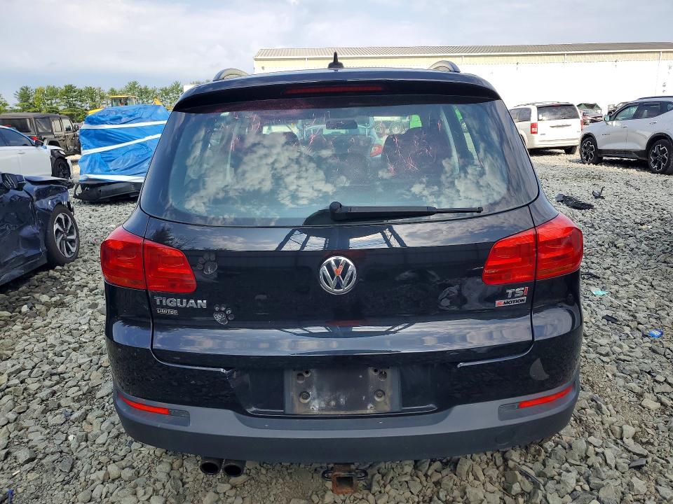 Aukcja sprzedaży 2018 Volkswagen Tiguan Limited, vin: WVGBV7AX6JK000679, numer aukcji: 69109706