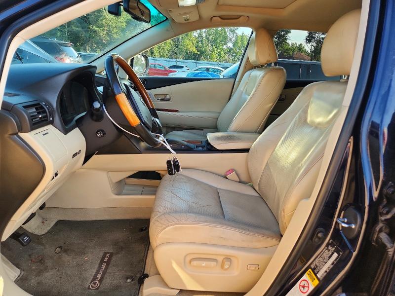 2010 Lexus Rx მანქანა იყიდება აუქციონზე, vin: 2T2BK1BA2AC011518, აუქციონის ნომერი: 65860836