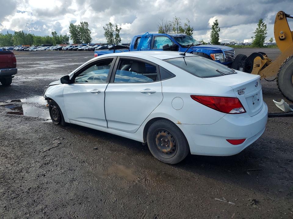 67315416 :رقم المزاد ، KMHCT4AE1GU088108 vin ، 2016 Hyundai Accent مزاد بيع