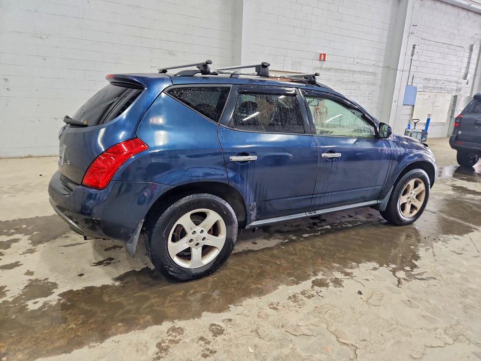 69743816 :رقم المزاد ، JN8AZ08W04W315973 vin ، 2004 Nissan Murano مزاد بيع