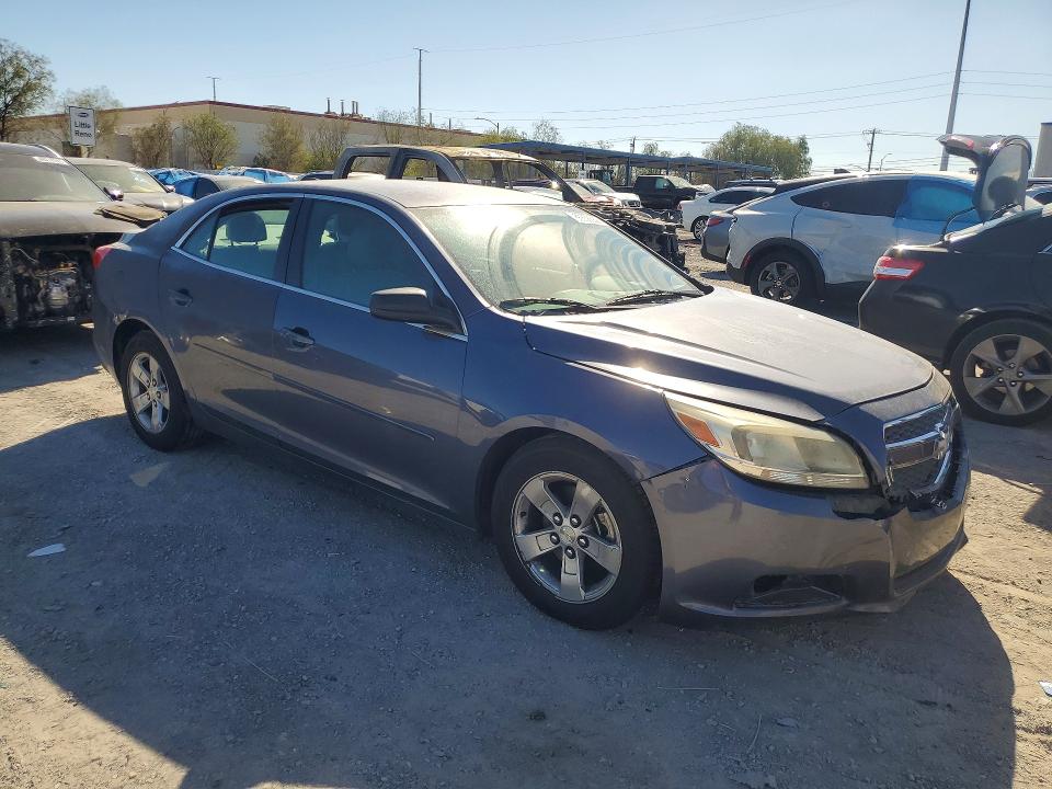 66858656 :رقم المزاد ، 1G11B5SA1DF321431 vin ، 2013 Chevrolet Malibu مزاد بيع