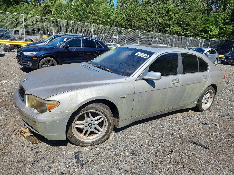 Продажа на аукционе авто 2002 Bmw 745, vin: WBAGL63402DP60770, номер лота: 68076166
