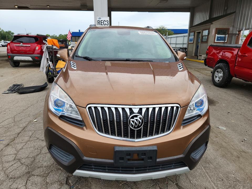 2016 Buick Encore მანქანა იყიდება აუქციონზე, vin: KL4CJESB4GB548582, აუქციონის ნომერი: 68620006