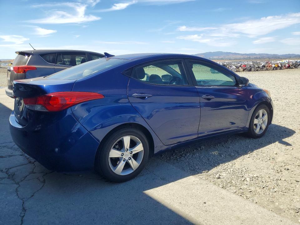 Aukcja sprzedaży 2013 Hyundai Elantra, vin: KMHDH4AE3DU566823, numer aukcji: 68675516