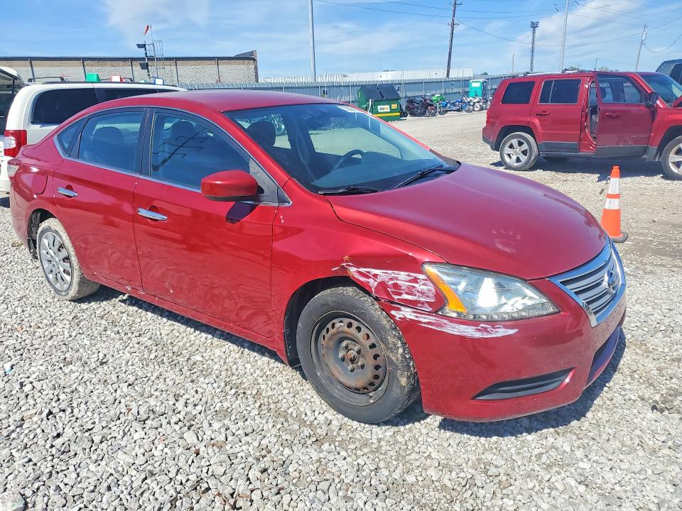 Aukcja sprzedaży 2014 Nissan Sentra, vin: 3N1AB7AP7EL676218, numer aukcji: 70804136
