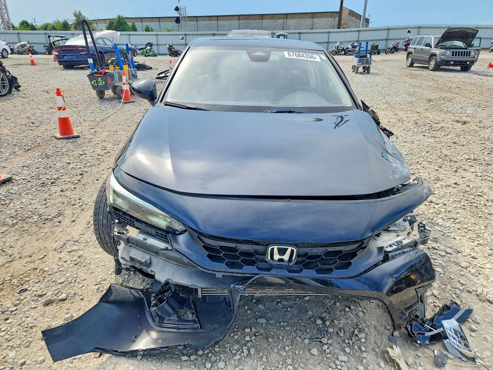 67684356 :رقم المزاد ، 19XFL1H76PE017704 vin ، 2023 Honda Civic مزاد بيع