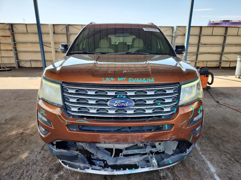 Продаж на аукціоні авто 2017 Ford Explorer, vin: 1FM5K7D85HGB31545, номер лоту: 69879146