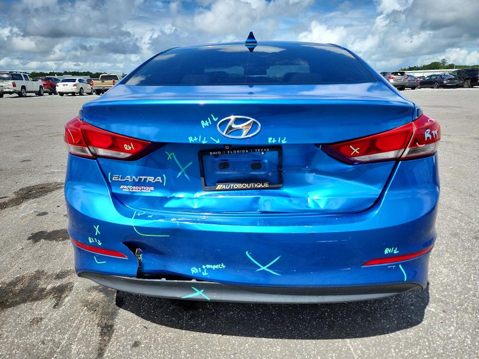 2017 Hyundai Elantra მანქანა იყიდება აუქციონზე, vin: 5NPD84LF9HH038102, აუქციონის ნომერი: 67718316