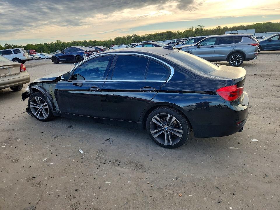 2018 Bmw 330 მანქანა იყიდება აუქციონზე, vin: WBA8D9G59JNU70624, აუქციონის ნომერი: 70314996