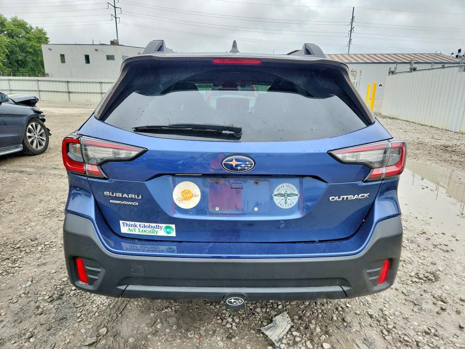 2020 Subaru Outback მანქანა იყიდება აუქციონზე, vin: 4S4BTACC9L3226306, აუქციონის ნომერი: 69720866