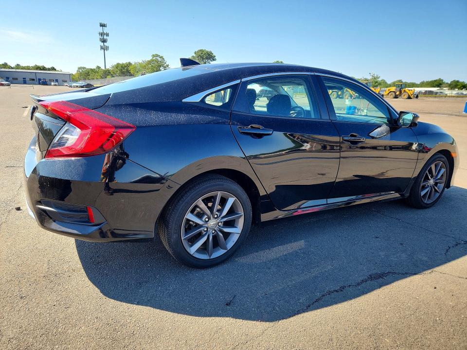 59824496 :رقم المزاد ، NY77545 vin ، 2021 Honda Civic مزاد بيع