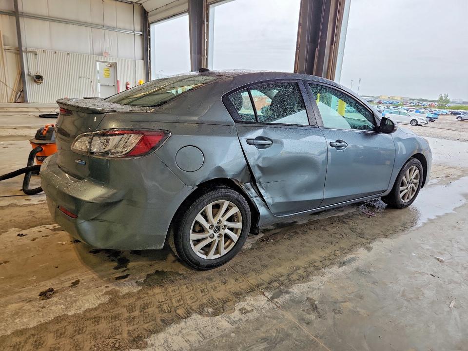 2013 Mazda 3 მანქანა იყიდება აუქციონზე, vin: JM1BL1W75D1757664, აუქციონის ნომერი: 68974886