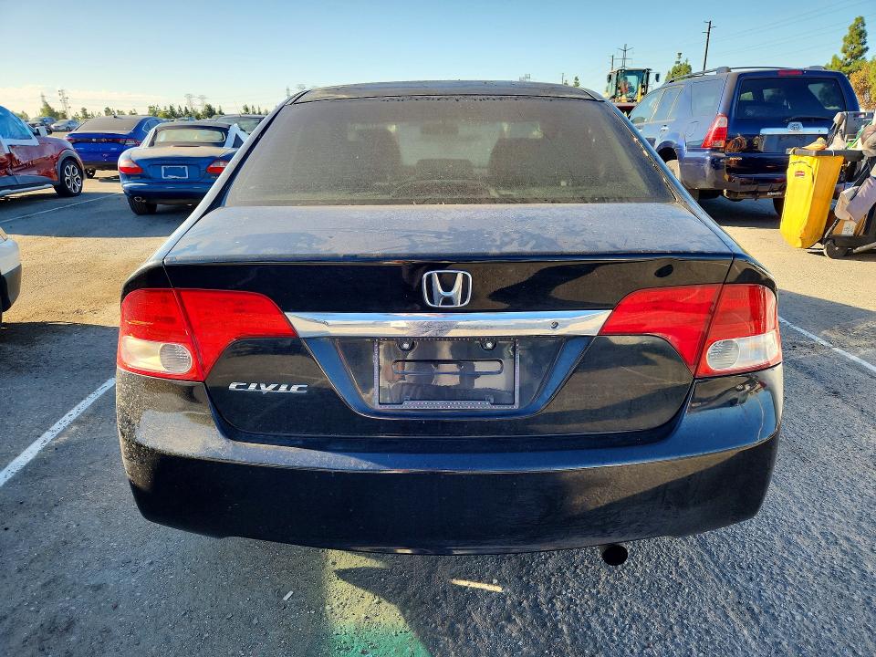 69962416 :رقم المزاد ، 19XFA16599E050058 vin ، 2009 Honda Civic مزاد بيع