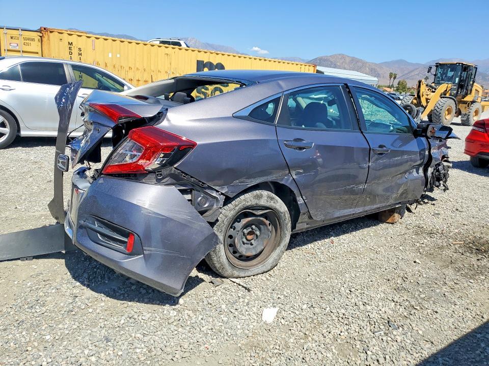 Aukcja sprzedaży 2019 Honda Civic, vin: 19XFC2F62KE207489, numer aukcji: 68449546