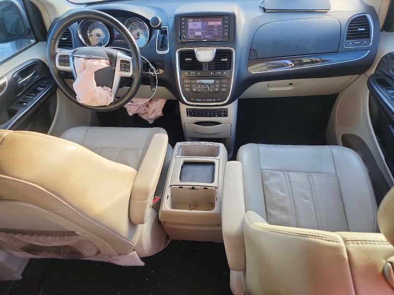 2013 Chrysler Town & Country მანქანა იყიდება აუქციონზე, vin: 2C4RC1CGXDR589616, აუქციონის ნომერი: 67872396