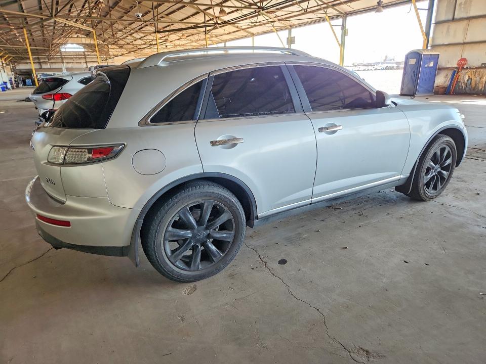 68629866 :رقم المزاد ، JNRBS08W96X401171 vin ، 2006 Infiniti Fx45 مزاد بيع