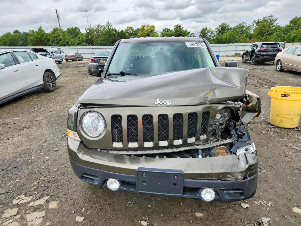 Aukcja sprzedaży 2015 Jeep Patriot, vin: 1C4NJRBBXFD283692, numer aukcji: 70076146