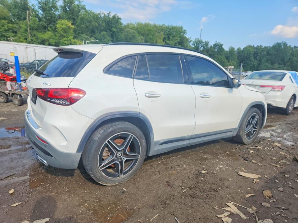 Aukcja sprzedaży 2021 Mercedes-benz Gla, vin: W1N4N4HB3MJ160902, numer aukcji: 66398496