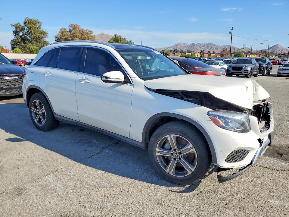 2019 Mercedes-benz Glc მანქანა იყიდება აუქციონზე, vin: WDC0G4JB2K1000852, აუქციონის ნომერი: 65020516