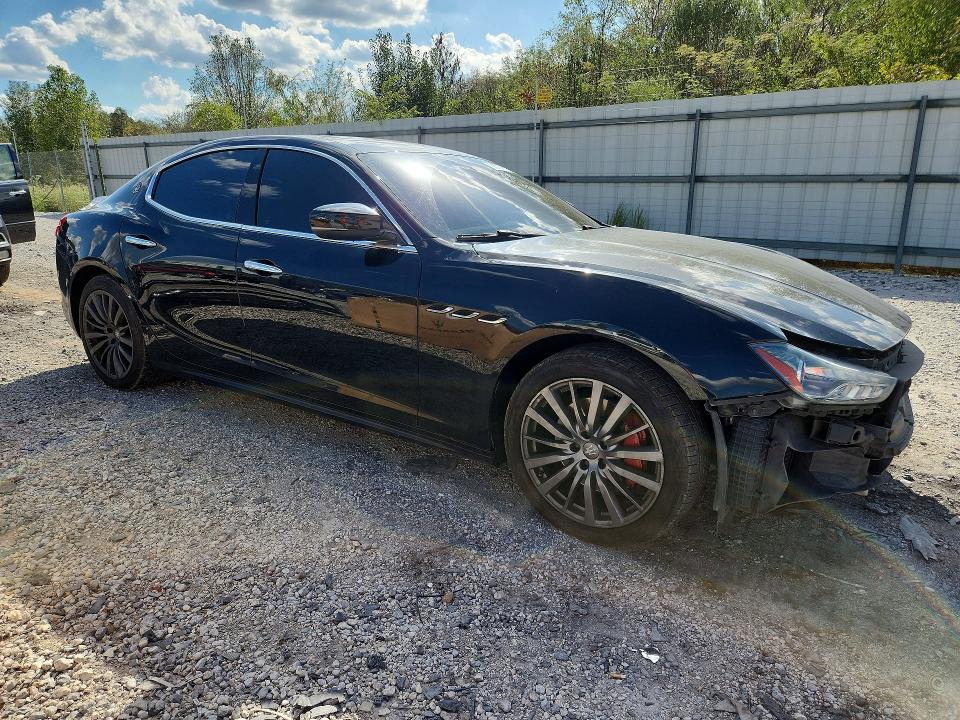 66759796 :رقم المزاد ، ZAM57XSA1J1292510 vin ، 2018 Maserati Ghibli مزاد بيع