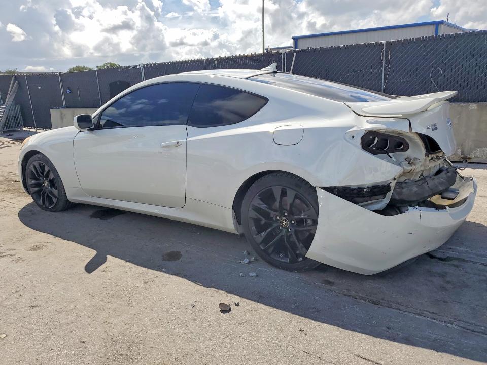 2011 Hyundai Genesis Coupe მანქანა იყიდება აუქციონზე, vin: KMHHT6KD2BU046109, აუქციონის ნომერი: 68620656