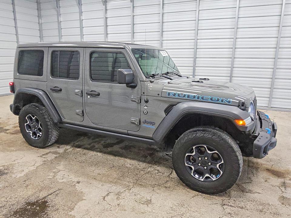 Продажа на аукционе авто 2022 Jeep Wrangler Unlimited, vin: 1C4JJXR68NW192550, номер лота: 66288426