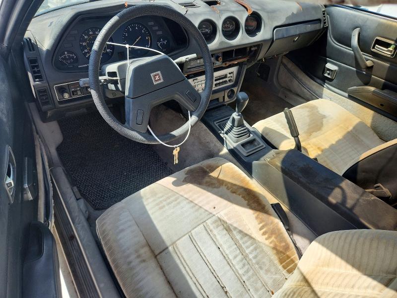1983 Datsun 280zx მანქანა იყიდება აუქციონზე, vin: JN1HZ06SXDX503729, აუქციონის ნომერი: 69119656