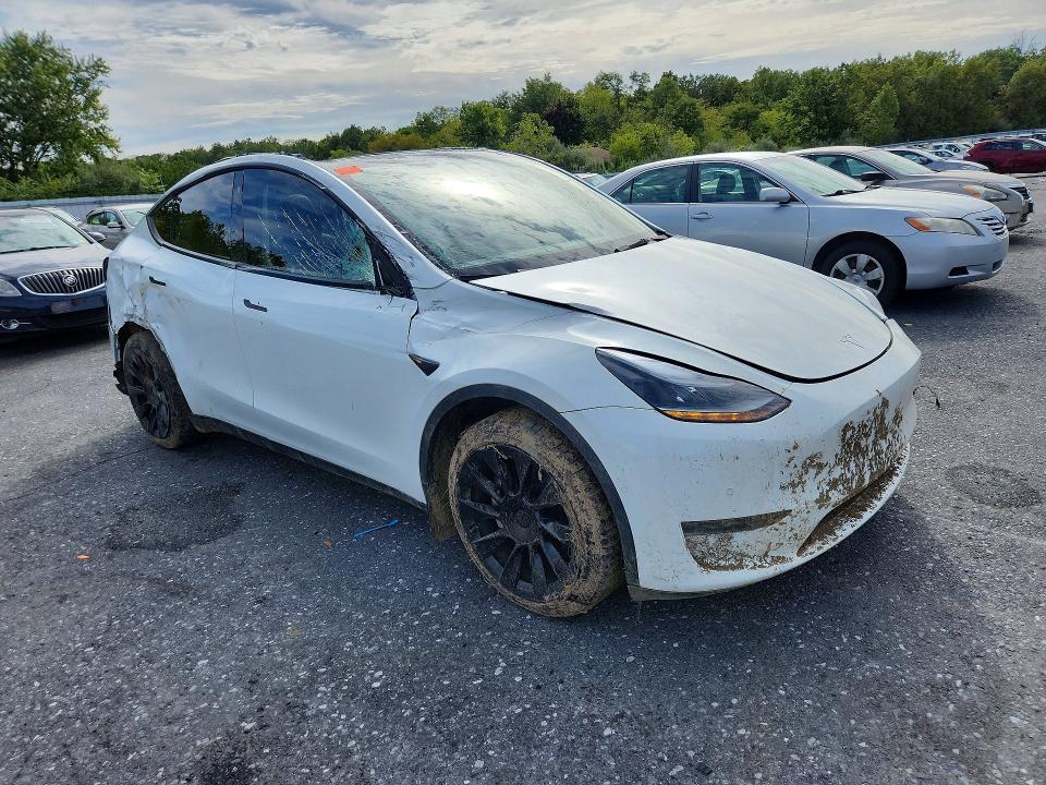 Aukcja sprzedaży 2022 Tesla Model Y, vin: 7SAYGDEEXNF393401, numer aukcji: 70052896