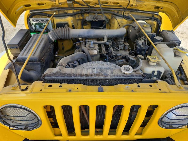 Aukcja sprzedaży 2000 Jeep Wrangler / Tj, vin: 1J4FA49S2YP744845, numer aukcji: 68679506