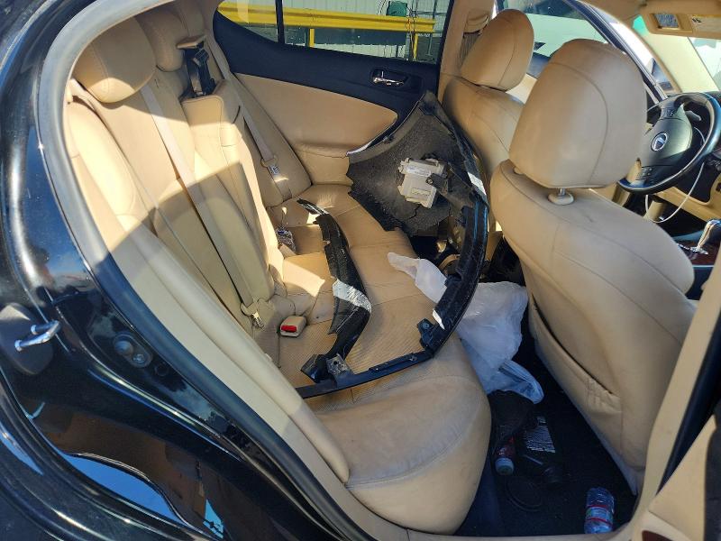 67524906 :رقم المزاد ، JTHBK262X85058329 vin ، 2008 Lexus Is 250 مزاد بيع