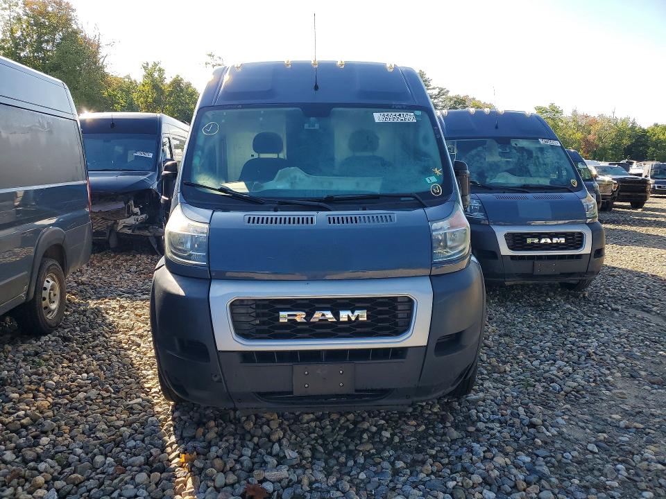 Продаж на аукціоні авто 2020 Ram Promaster 3500, vin: 3C6URVJG1LE141033, номер лоту: 65955496