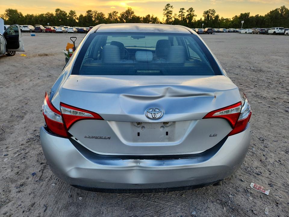 67731436 :رقم المزاد ، 5YFBURHE0EP080818 vin ، 2014 Toyota Corolla مزاد بيع