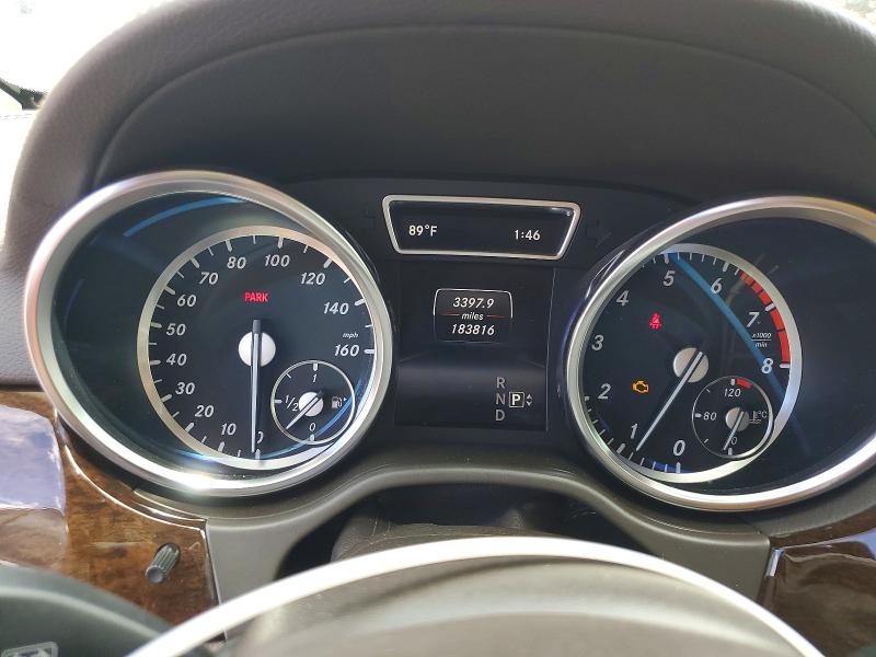 2014 Mercedes-benz Gl-class მანქანა იყიდება აუქციონზე, vin: 4JGDF7CE2EA345334, აუქციონის ნომერი: 68940336