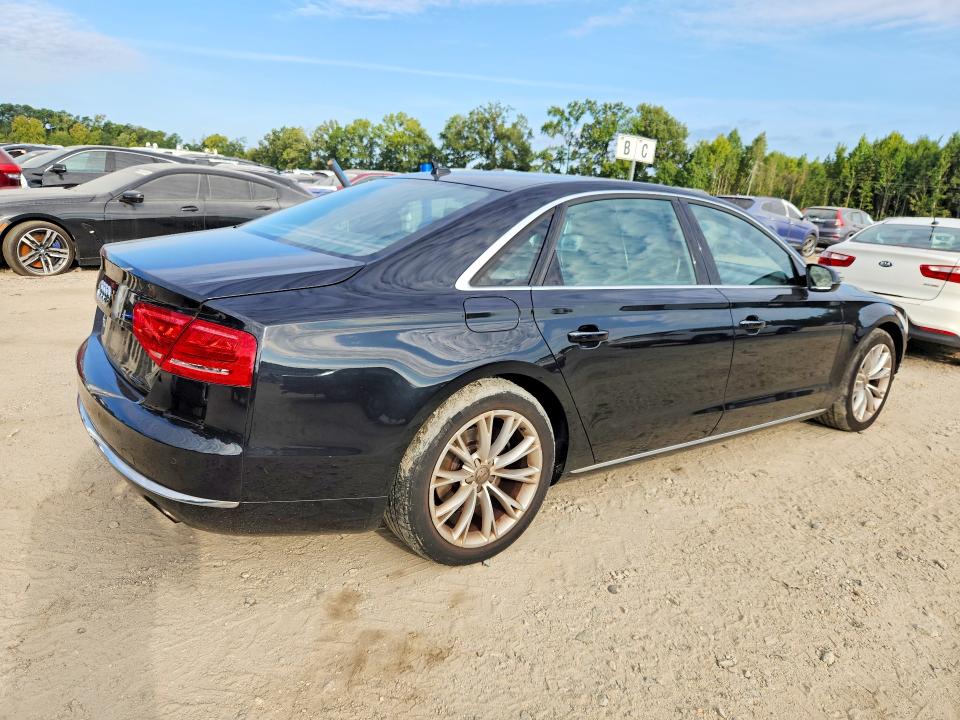 2014 Audi A8 მანქანა იყიდება აუქციონზე, vin: WAURGAFDXEN002767, აუქციონის ნომერი: 69306666