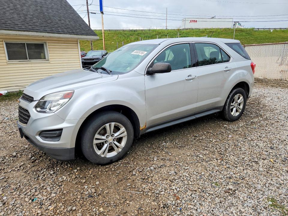 66609256 :رقم المزاد ، 2GNALBEK0G1179552 vin ، 2016 Chevrolet Equinox مزاد بيع