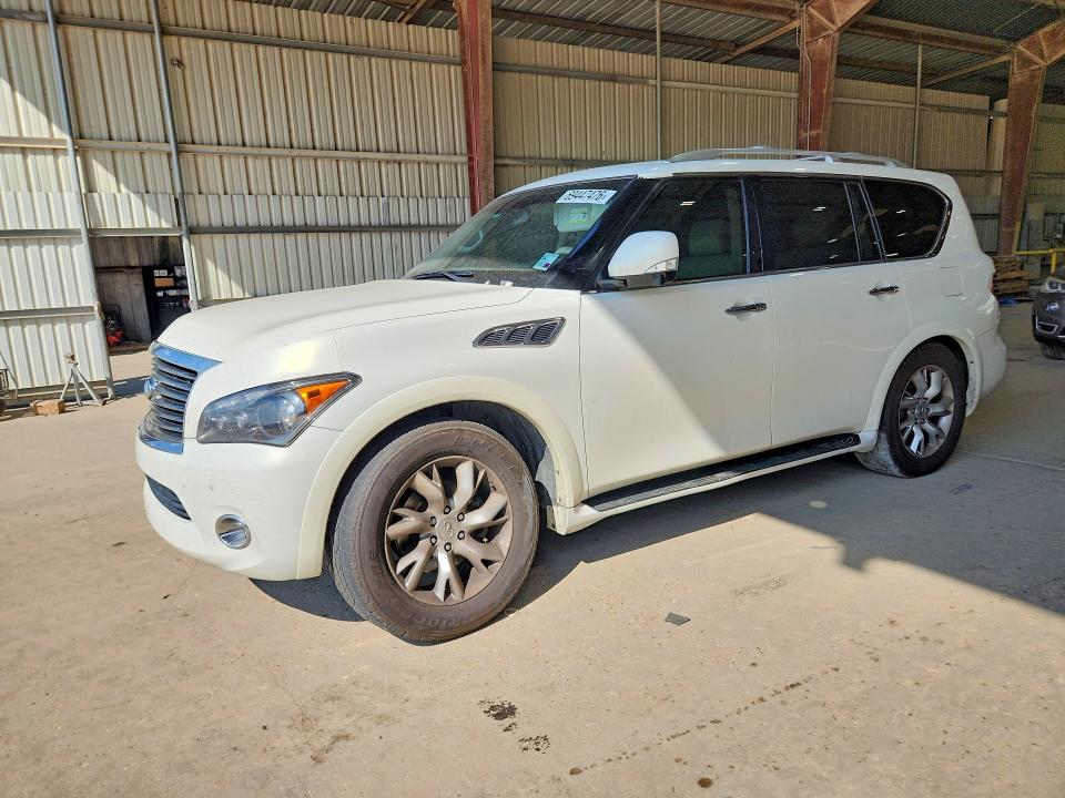 2012 Infiniti Qx56 მანქანა იყიდება აუქციონზე, vin: JN8AZ2NF7C9515620, აუქციონის ნომერი: 69447476