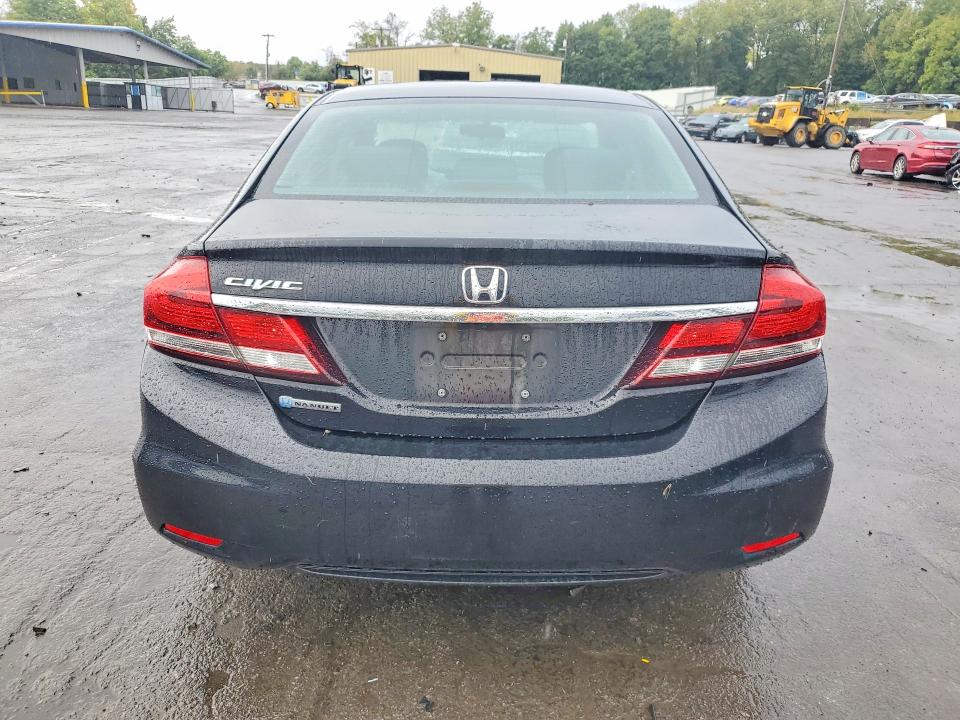 Продаж на аукціоні авто 2015 Honda Civic, vin: 19XFB2F52FE288395, номер лоту: 70771976