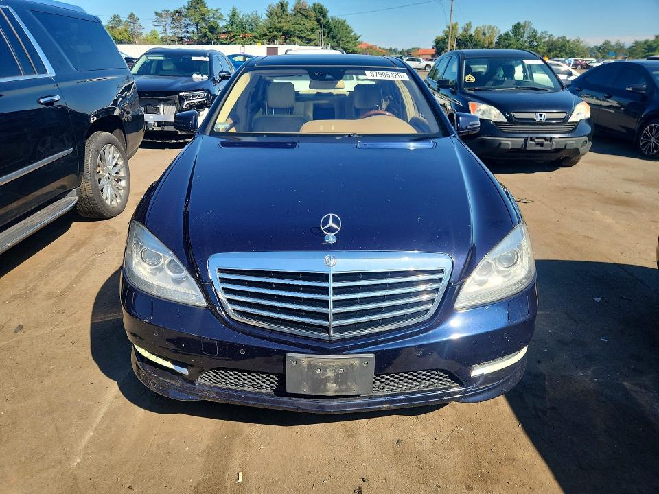 Продажа на аукционе авто 2010 Mercedes-benz S, vin: WDDNG8GB7AA333689, номер лота: 67905426