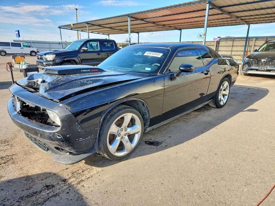 Продажа на аукционе авто 2013 Dodge Challenger, vin: 2C3CDYBT9DH614526        , номер лота: 69040966