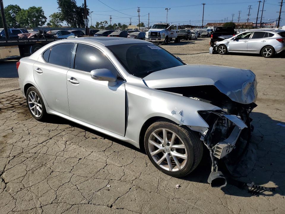 2011 Lexus Is 250 მანქანა იყიდება აუქციონზე, vin: JTHBF5C25B5150563, აუქციონის ნომერი: 69636856