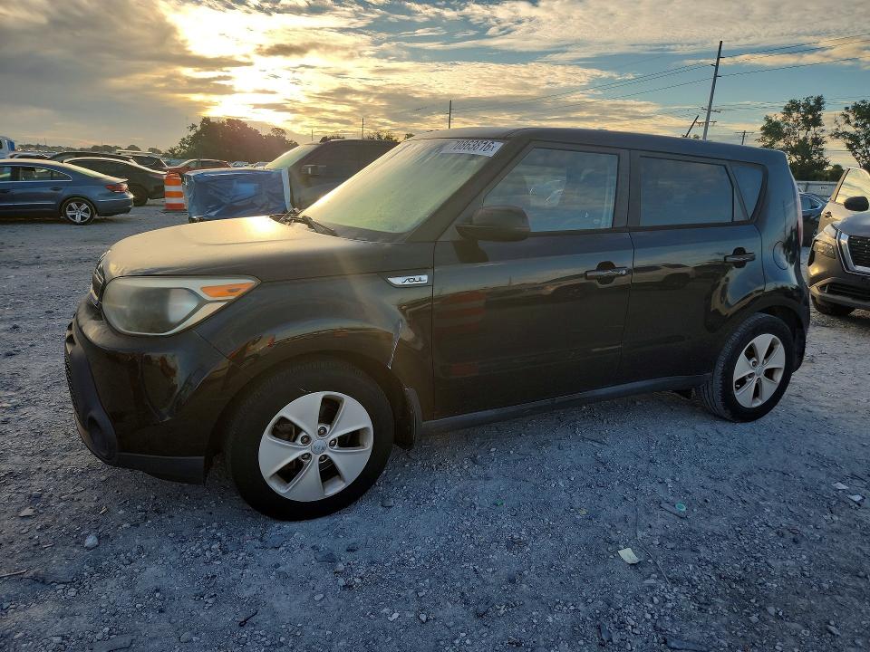 Auction sale of the 2015 Kia Soul, vin: KNDJN2A28F7762655, lot number: 70863816