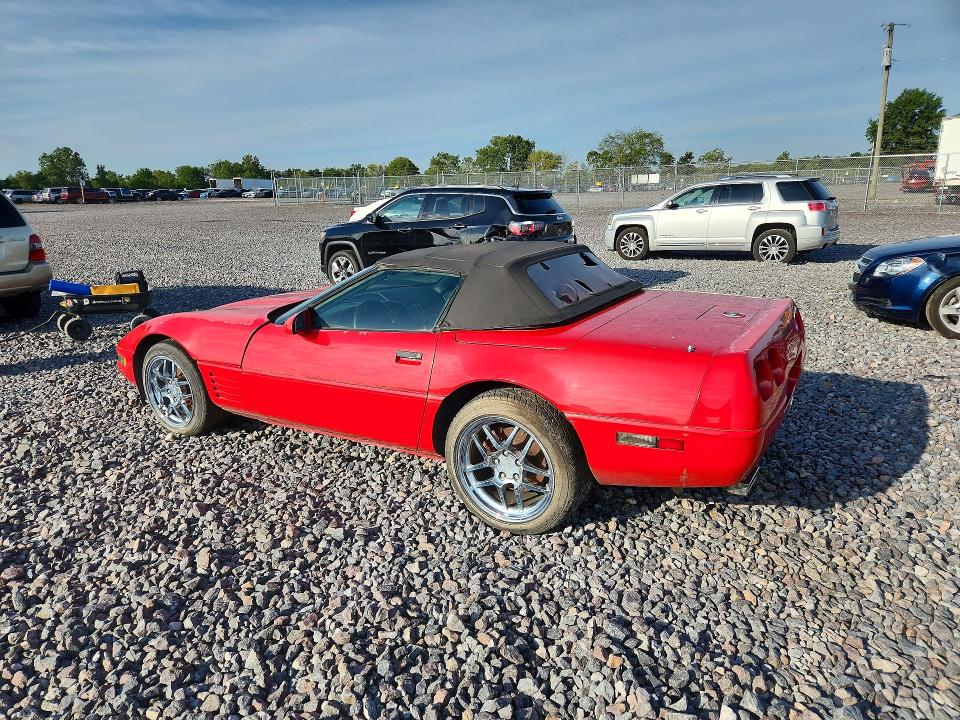 68165786 :رقم المزاد ، 1G1YY3382M5109608 vin ، 1991 Chevrolet Corvette مزاد بيع