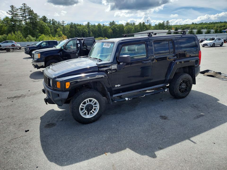 69870966 :رقم المزاد ، 5GTDN13E578164932 vin ، 2007 Hummer H3 مزاد بيع